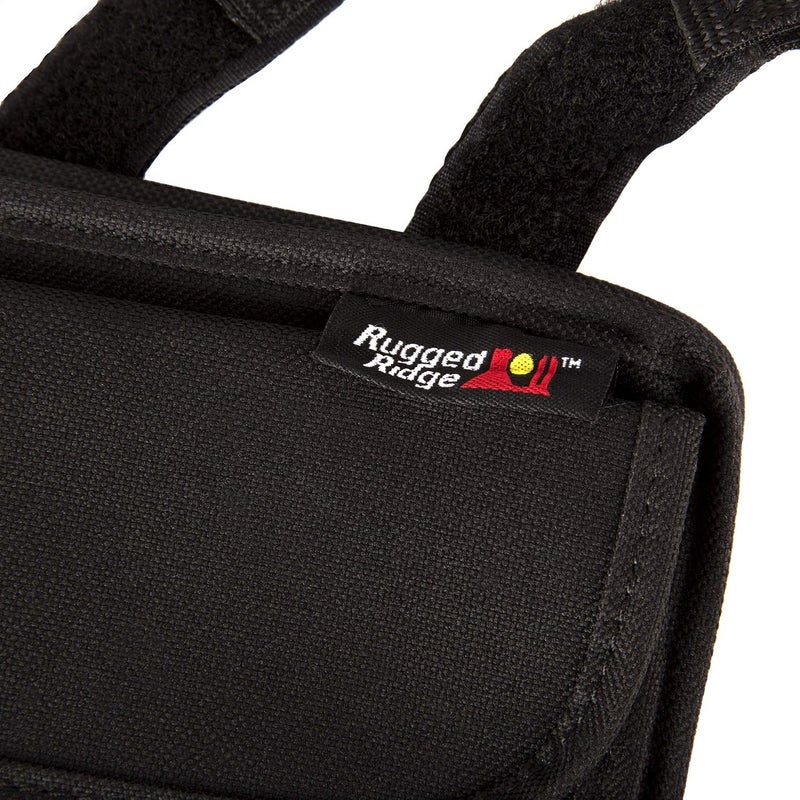 Rugged Ridge 12101.52 Roll Bar Storage Pouch, Sunglass Holder; 55-Current Jeep CJ/Wrangler - Image 2